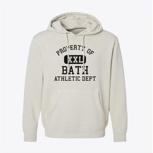 Bath North Carolina Athletic Dept Pigment-Dyed Hoodie