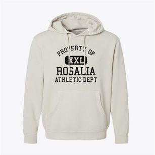 Rosalia Kansas Athletic Dept Pigment-Dyed Hoodie