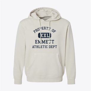 Emmett Idaho Athletic Dept Pigment-Dyed Hoodie