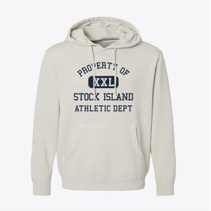 Stock Island Florida Athletic Dept Pigment-Dyed Hoodie