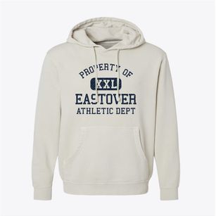Eastover South Carolina Athletic Dept Pigment-Dyed Hoodie