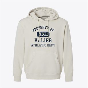 Valier Montana Athletic Dept Pigment-Dyed Hoodie