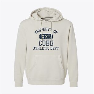 Cobb Wisconsin Athletic Dept Pigment-Dyed Hoodie