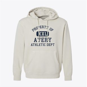 Avery Texas Athletic Dept Pigment-Dyed Hoodie