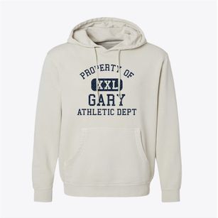 Gary South Dakota Athletic Dept Pigment-Dyed Hoodie