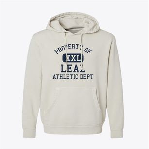 Leal North Dakota Athletic Dept Pigment-Dyed Hoodie