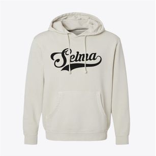 Selma North Carolina Vintage Team Pigment-Dyed Hoodie