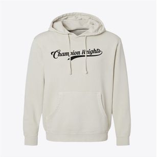 Champion Heights Ohio Vintage Team Pigment-Dyed Hoodie