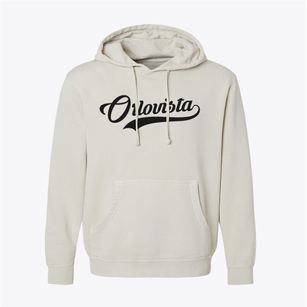 Orlovista Florida Vintage Team Pigment-Dyed Hoodie