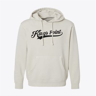 Kings Point New York Vintage Team Pigment-Dyed Hoodie
