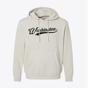 Washington New York Vintage Team Pigment-Dyed Hoodie