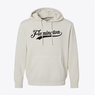 Flemington New Jersey Vintage Team Pigment-Dyed Hoodie