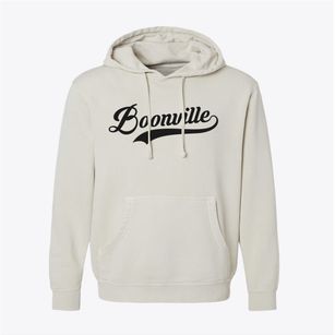 Boonville New York Vintage Team Pigment-Dyed Hoodie