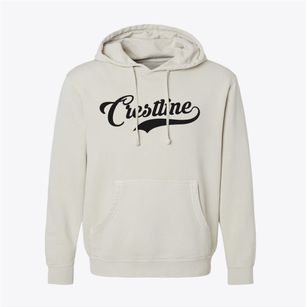 Crestline Ohio Vintage Team Pigment-Dyed Hoodie