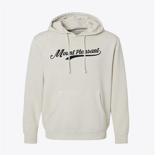 Mount Pleasant Pennsylvania Vintage Team Pigment-Dyed Hoodie