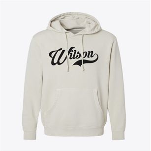 Wilson North Carolina Vintage Team Pigment-Dyed Hoodie