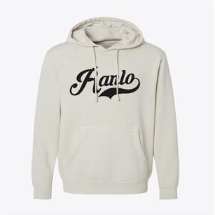Ranlo North Carolina Vintage Team Pigment-Dyed Hoodie