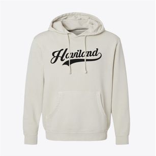 Haviland New York Vintage Team Pigment-Dyed Hoodie