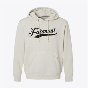Fairmont North Carolina Vintage Team Pigment-Dyed Hoodie