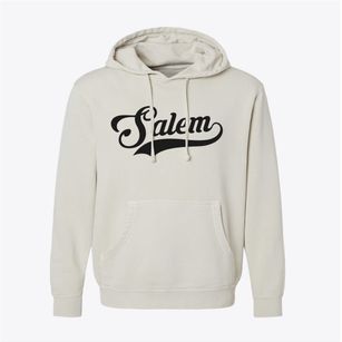 Salem New York Vintage Team Pigment-Dyed Hoodie