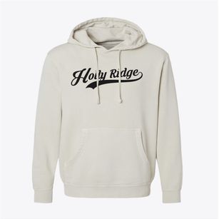 Holly Ridge North Carolina Vintage Team Pigment-Dyed Hoodie