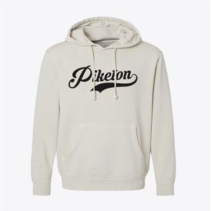 Piketon Ohio Vintage Team Pigment-Dyed Hoodie