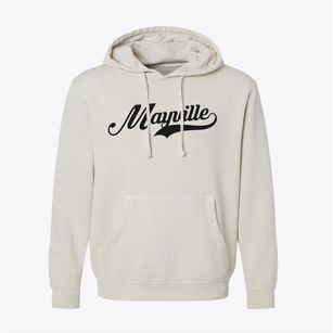 Mayville New York Vintage Team Pigment-Dyed Hoodie
