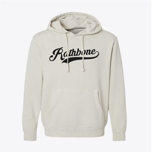Rathbone New York Vintage Team Pigment-Dyed Hoodie