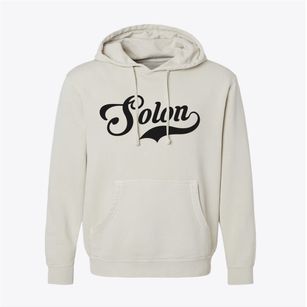 Solon Maine Vintage Team Pigment-Dyed Hoodie