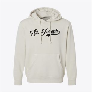 St. Joseph Louisiana Vintage Team Pigment-Dyed Hoodie
