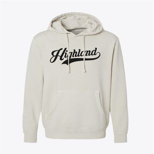 Highland Indiana Vintage Team Pigment-Dyed Hoodie
