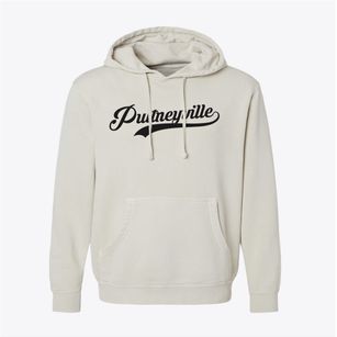 Pultneyville New York Vintage Team Pigment-Dyed Hoodie