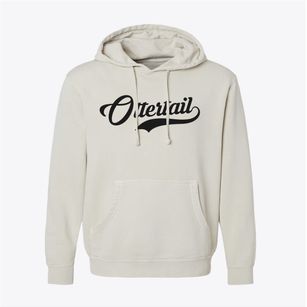 Ottertail Minnesota Vintage Team Pigment-Dyed Hoodie