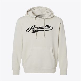 Ansonville North Carolina Vintage Team Pigment-Dyed Hoodie