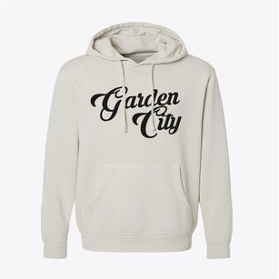 Garden City Utah Vintage Team Pigment-Dyed Hoodie