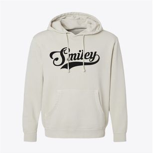 Smiley Texas Vintage Team Pigment-Dyed Hoodie