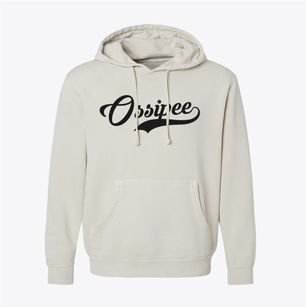 Ossipee North Carolina Vintage Team Pigment-Dyed Hoodie