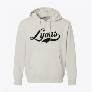 Lyons Ohio Vintage Team Pigment-Dyed Hoodie