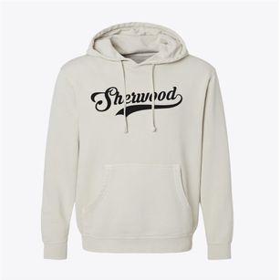 Sherwood Oregon Vintage Team Pigment-Dyed Hoodie