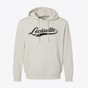 Lewisville Texas Vintage Team Pigment-Dyed Hoodie
