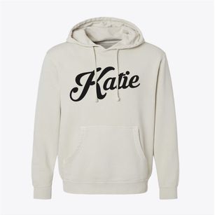 Katie Oklahoma Vintage Team Pigment-Dyed Hoodie