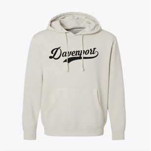 Davenport California Vintage Team Pigment-Dyed Hoodie