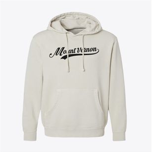 Mount Vernon Ohio Vintage Team Pigment-Dyed Hoodie