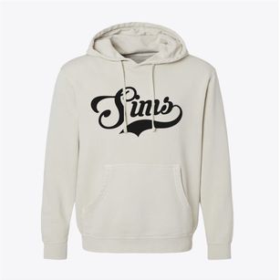 Sims North Carolina Vintage Team Pigment-Dyed Hoodie