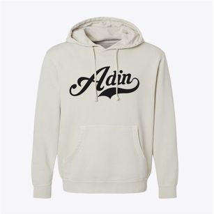 Adin California Vintage Team Pigment-Dyed Hoodie