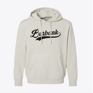 Burbank Oklahoma Vintage Team Pigment-Dyed Hoodie
