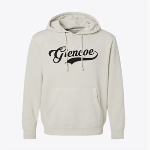 Glencoe Ohio Vintage Team Pigment-Dyed Hoodie