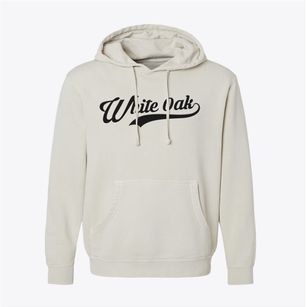 White Oak North Carolina Vintage Team Pigment-Dyed Hoodie