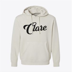 Clare New York Vintage Team Pigment-Dyed Hoodie