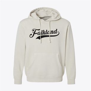 Falkland North Carolina Vintage Team Pigment-Dyed Hoodie
